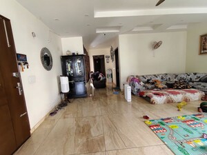 Living Room in 4 BHK Apartment at Emaar Emerald Hills Phase 2, Sector 65 – for Rent