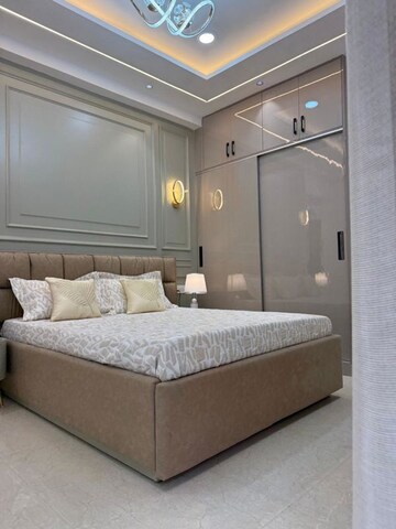 Bedroom in 3 BHK Builder Floor at Gomti Homes, Nabha – for Sale