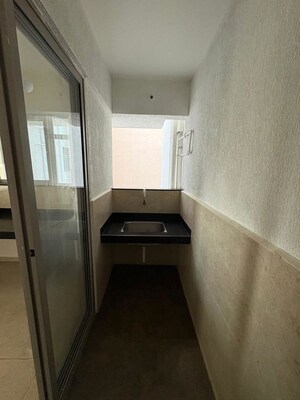 Bathroom in 3 BHK Apartment at Vilas Javdekar Yashwin Enchante, Kharadi – for Rent