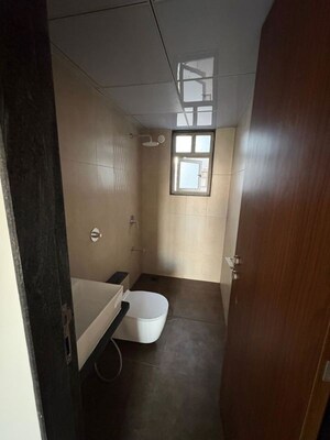Bathroom in 3 BHK Apartment at Vilas Javdekar Yashwin Enchante, Kharadi – for Rent