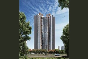 2 BHK Apartment – Exterior View View at Patel Nagar - for Sale