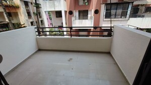 Balcony in 2 BHK Apartment at Tirupati Campus, Tingre Nagar – for Rent