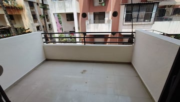 Balcony in 2 BHK Apartment at Tirupati Campus, Tingre Nagar – for Rent