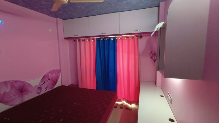 Bedroom, tirupati-campus 2 Bedroom 1200 Sq.Ft. Apartment In Tingre Nagar Pune 10129771