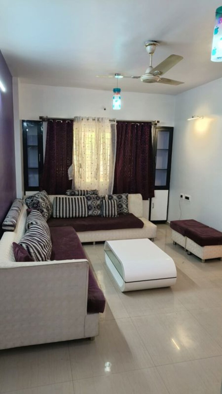Living Room, tirupati-campus 2 Bedroom 1200 Sq.Ft. Apartment In Tingre Nagar Pune 10129771