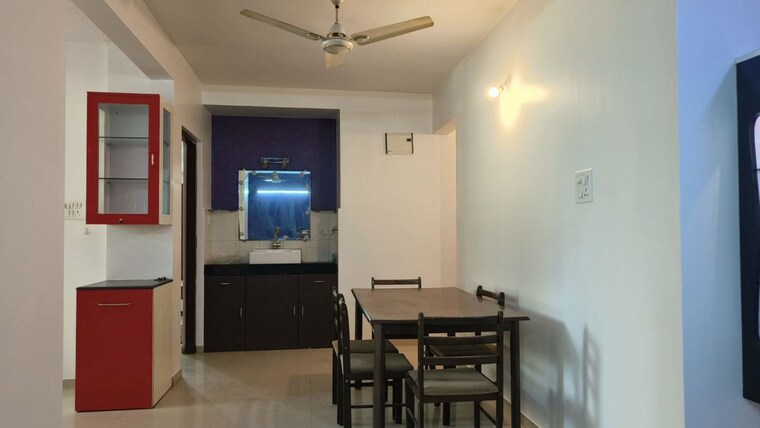 Living Room, tirupati-campus 2 Bedroom 1200 Sq.Ft. Apartment In Tingre Nagar Pune 10129771