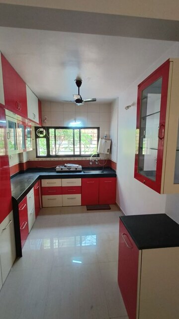 Kitchen in 2 BHK Apartment at Tirupati Campus, Tingre Nagar – for Rent