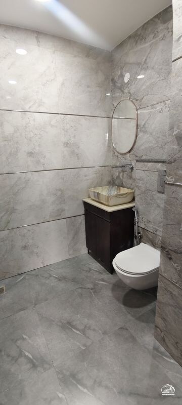 Bathroom in 3 BHK Apartment at Solutrean Caladium, Sector 109 – for Sale