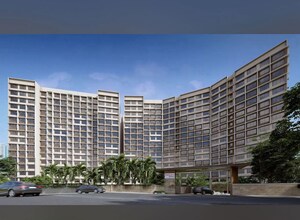 2 BHK Apartment – Exterior View View at Mahindra Alcove, Chandivali - for Rent