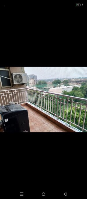 Balcony in 3 BHK Apartment at Puri Pratham, Sector 84 – for Rent