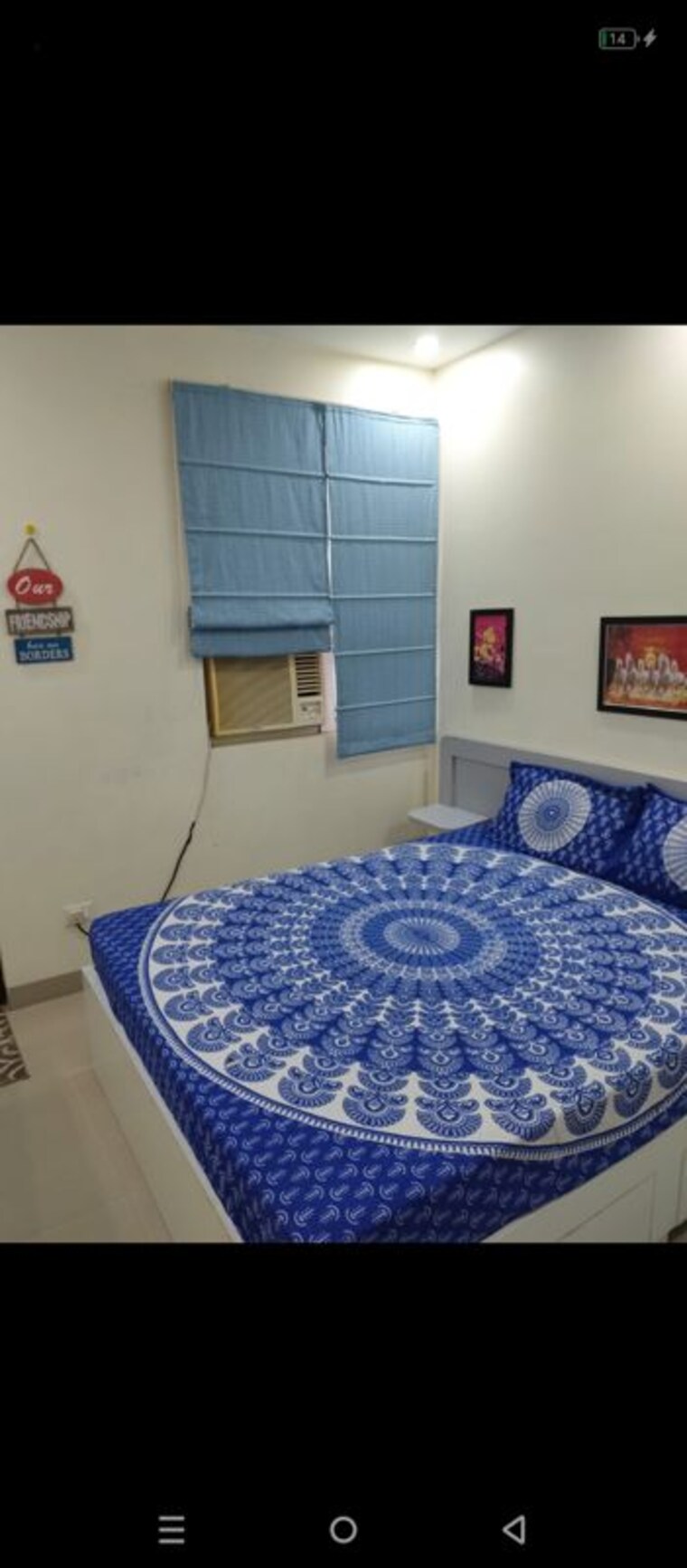 Bedroom, puri-pratham 3 Bedroom 1400 Sq.Ft. Apartment In Sector 84 Faridabad 10129777