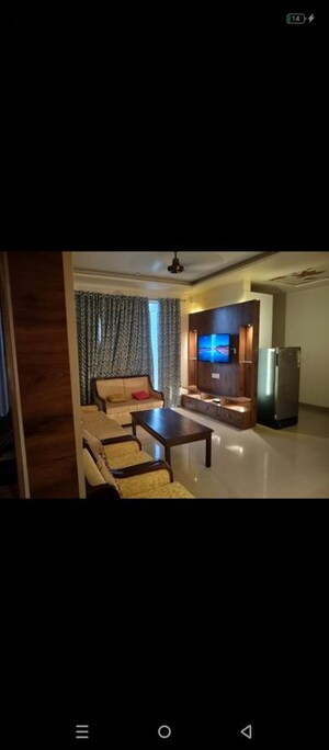 Living Room in 3 BHK Apartment at Puri Pratham, Sector 84 – for Rent