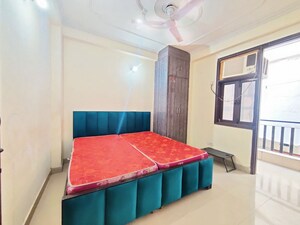 Bedroom in 1 BHK Builder Floor at Neb Sarai – for Rent