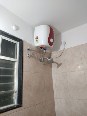 Bathroom in 1 BHK Apartment at Yashwin Orizzonte, Kharadi – for Rent