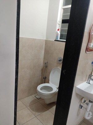 Bathroom in 1 BHK Apartment at Yashwin Orizzonte, Kharadi – for Rent