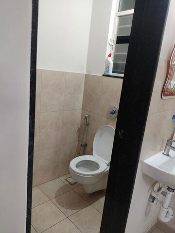 Bathroom in 1 BHK Apartment at Yashwin Orizzonte, Kharadi – for Rent