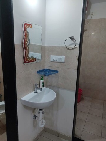 Bathroom in 1 BHK Apartment at Yashwin Orizzonte, Kharadi – for Rent