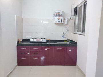 Kitchen in 1 BHK Apartment at Yashwin Orizzonte, Kharadi – for Rent