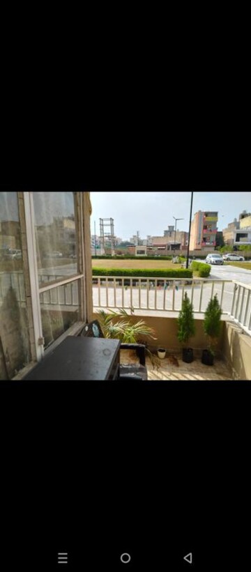 Balcony in 2 BHK Apartment at Vashisht Heights, Sector 87 – for Rent