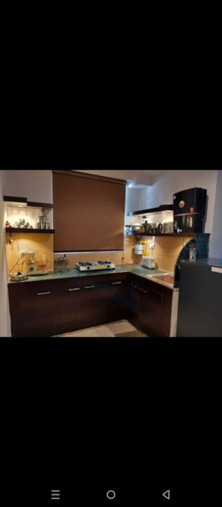 Kitchen, vashisht-heights 2 Bedroom 500 Sq.Ft. Apartment In Sector 87 Faridabad 10129785