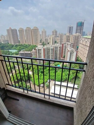 Balcony in 1 BHK Builder Floor at Vijay Orovia, Ghodbunder Road – for Rent