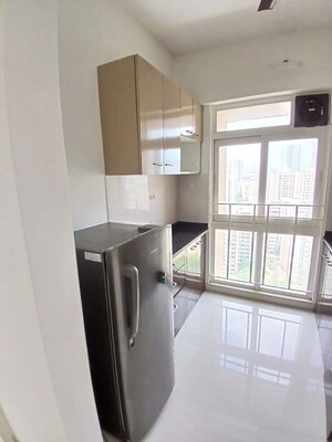 Kitchen in 1 BHK Builder Floor at Vijay Orovia, Ghodbunder Road – for Rent