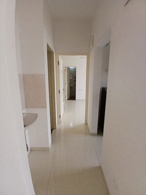 Building Lobby in 1 BHK Builder Floor at Vijay Orovia, Ghodbunder Road – for Rent