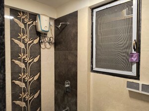 Bathroom in 2 BHK Apartment at Mahaavir Majesty, Taloja – for Sale