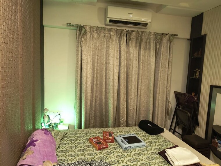 Bedroom, mahaavir-majesty 2 Bedroom 1200 Sq.Ft. Apartment In Taloja Navi Mumbai 10129795