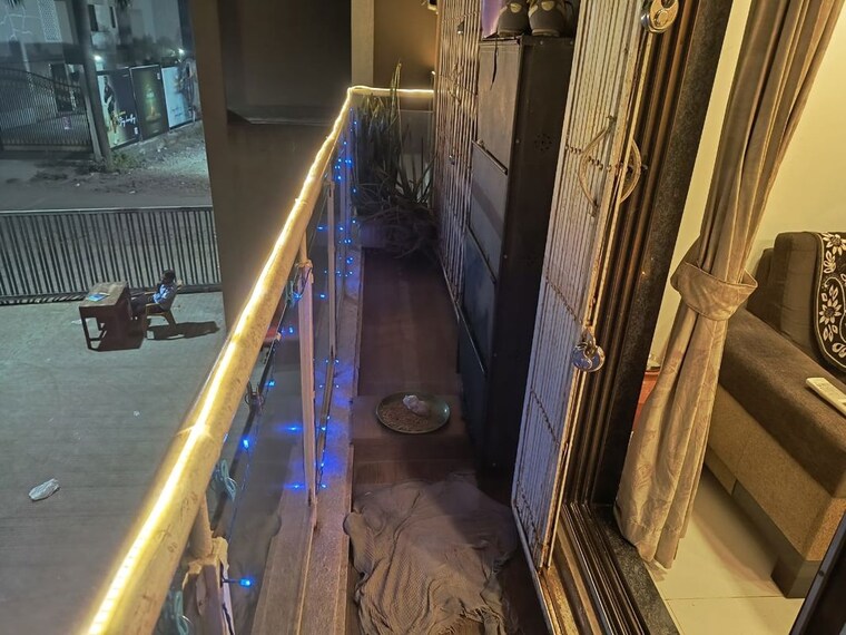 Balcony, mahaavir-majesty 2 Bedroom 1200 Sq.Ft. Apartment In Taloja Navi Mumbai 10129795