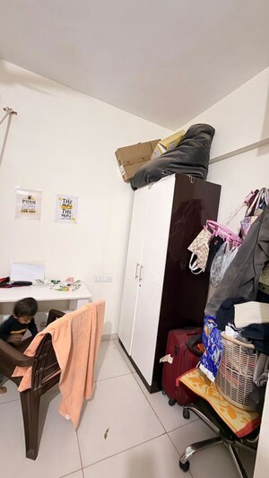 Bedroom in 2 BHK Apartment at Kolte Patil Life Republic R 10, Hinjewadi – for Rent