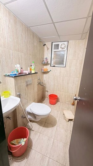 Bathroom in 2 BHK Apartment at Kolte Patil Life Republic R 10, Hinjewadi – for Rent