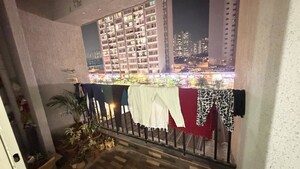 Balcony in 2 BHK Apartment at Kolte Patil Life Republic R 10, Hinjewadi – for Rent