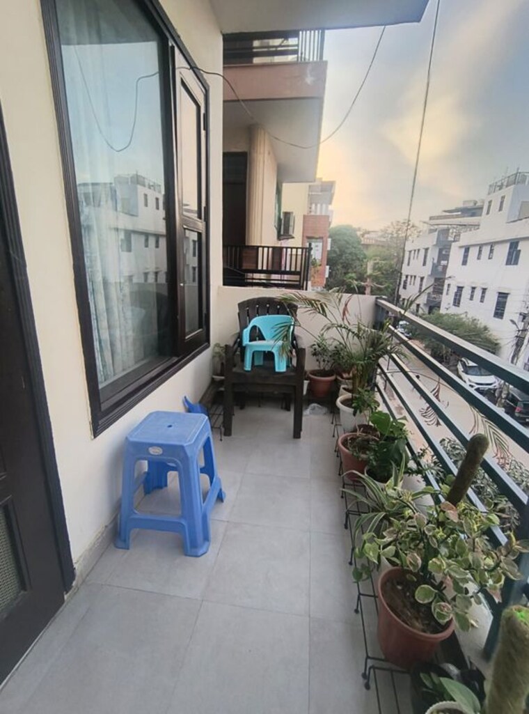 Balcony, sector 46 2 Bedroom 1463 Sq.Ft. Builder Floor In Sector 46 Gurgaon 10129802