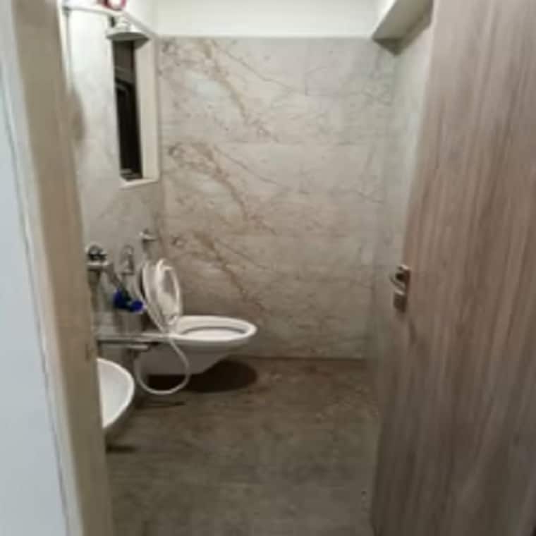 Bathroom, chingrighata 2 Bedroom 542 Sq.Ft. Apartment In Chingrighata Kolkata 3987549