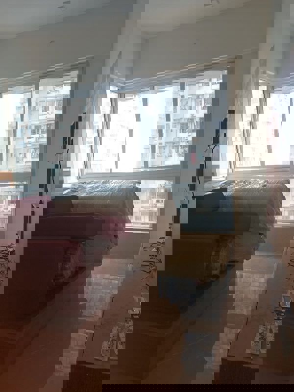 Living Room in 2 BHK Apartment at Upper East 97, Malad East – for Sale