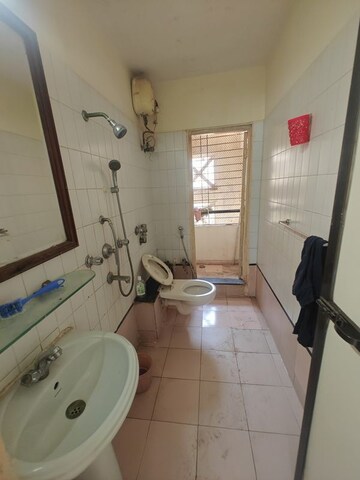 Bathroom in 2 BHK Apartment at NRI Complex Phase I, Seawoods Sector 58 – for Rent