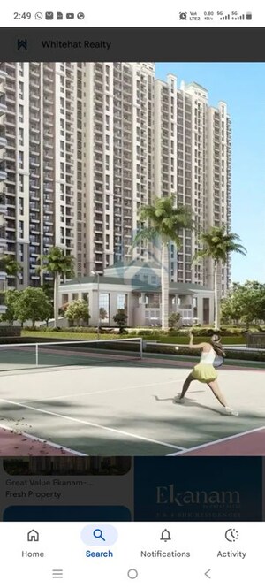 3 BHK Apartment For Sale in Great Value Ekanam, Sector 107