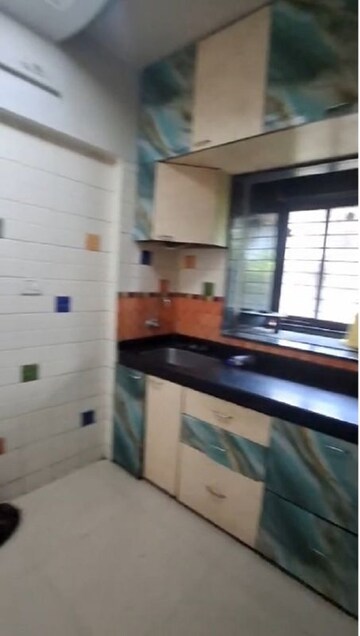 Kitchen in 2 BHK Apartment at Bholenath Mukti Apartments, Chembur – for Rent