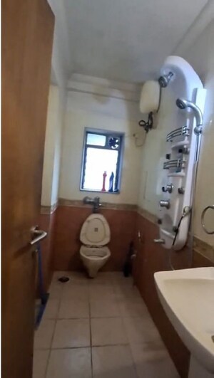 Bathroom in 2 BHK Apartment at Bholenath Mukti Apartments, Chembur – for Rent