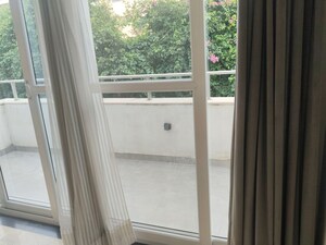 Balcony in 4 BHK Villa at Unitech Uniworld Resorts-The Residences, Sector 33 – for Rent