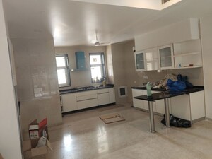 Kitchen in 4 BHK Villa at Unitech Uniworld Resorts-The Residences, Sector 33 – for Rent