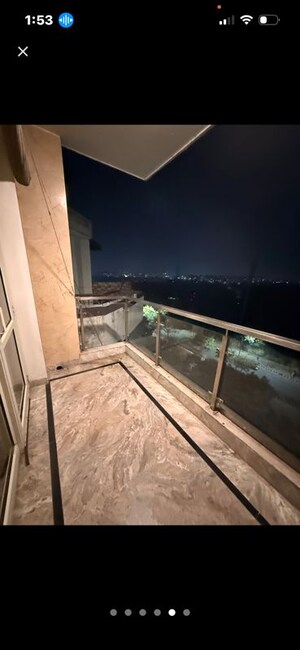 Balcony in 3 BHK Apartment at DDA Platinum Heights, Sector 18 Dwarka – for Sale