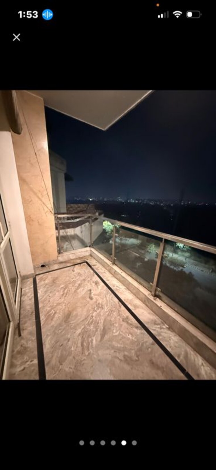 Balcony, dda-platinum-heights 3 Bedroom 1800 Sq.Ft. Apartment In Sector 18 Dwarka Delhi 10129810