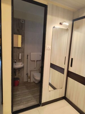 Bathroom in 2 BHK Apartment at Krisala Adora, Ravet – for Rent