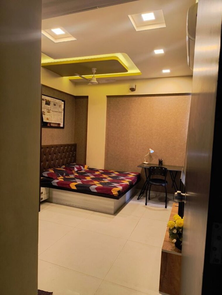 Bedroom, krisala-adora 2 Bedroom 680 Sq.Ft. Apartment In Ravet Pune 10129819