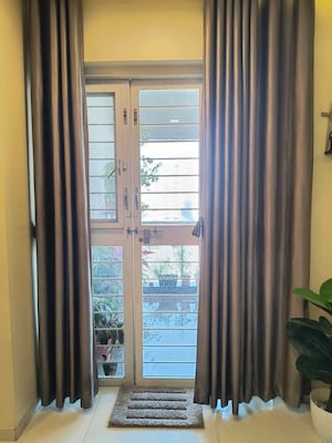 Balcony in 2 BHK Apartment at Krisala Adora, Ravet – for Rent