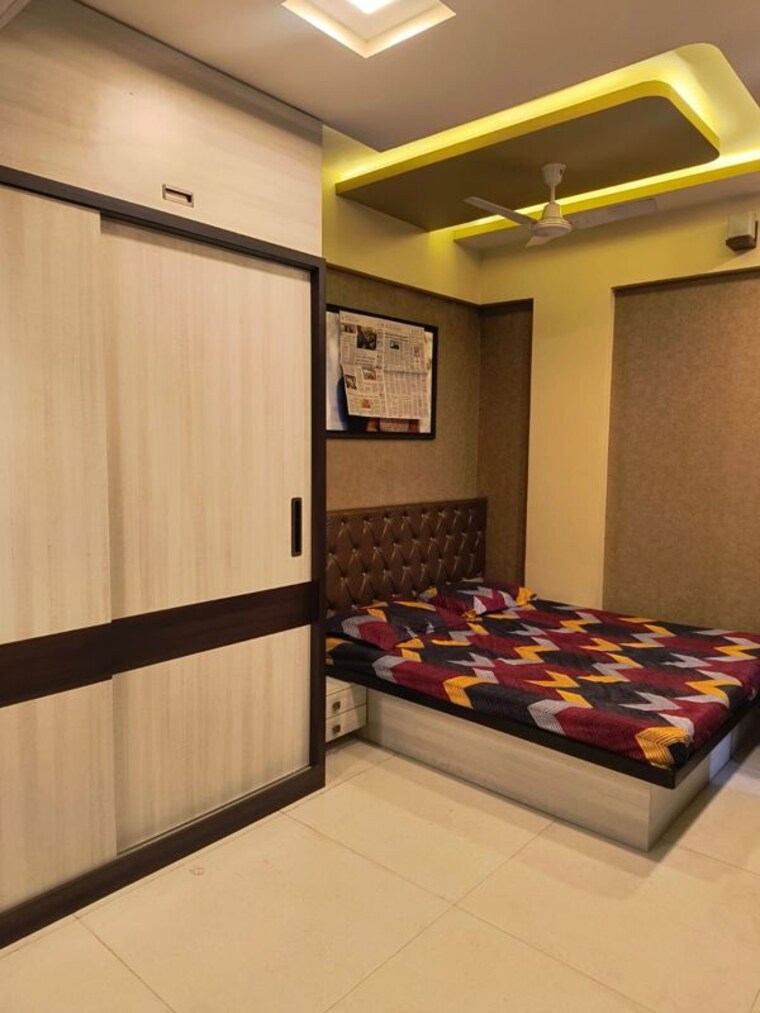 Bedroom, krisala-adora 2 Bedroom 680 Sq.Ft. Apartment In Ravet Pune 10129819