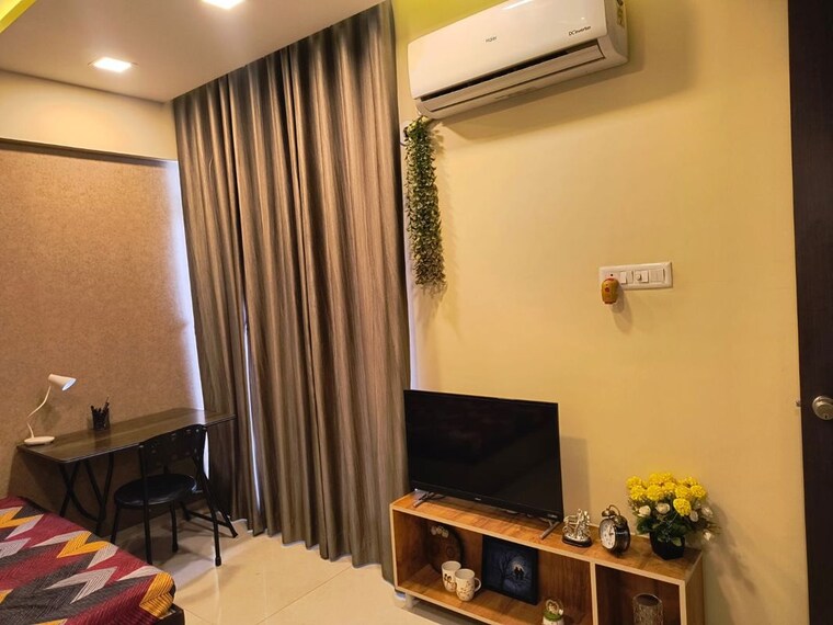 Bedroom, krisala-adora 2 Bedroom 680 Sq.Ft. Apartment In Ravet Pune 10129819