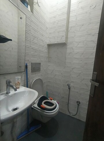 Bathroom in 2 BHK Builder Floor at Sector 51 – for Rent